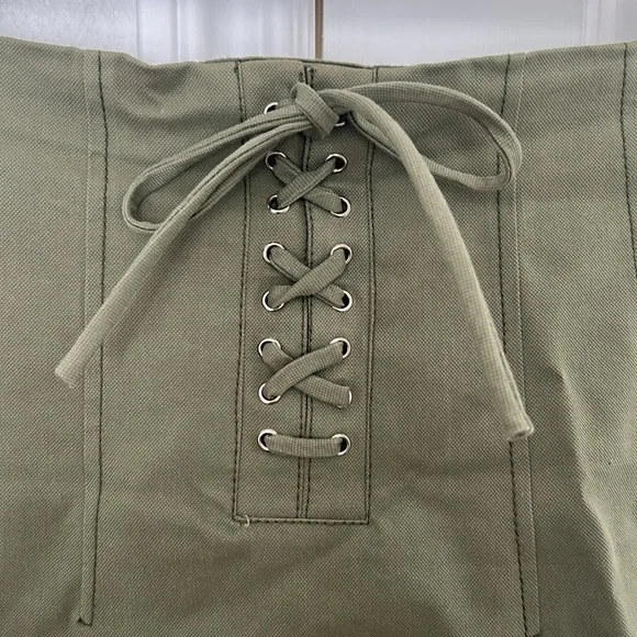 Marissa Webb army skirt - Picture 3 of 5